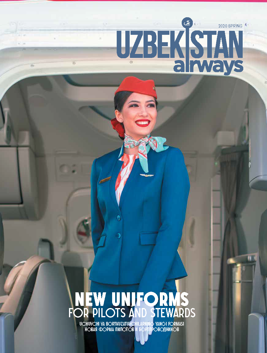 Uzbekistan Airways Autumn 2019 Inflight Magazine #103 